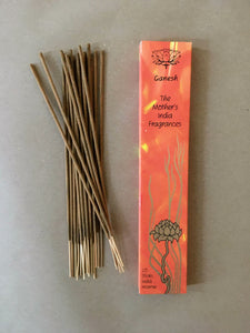 Ganesh | The Mother's India Fragrances Incense
