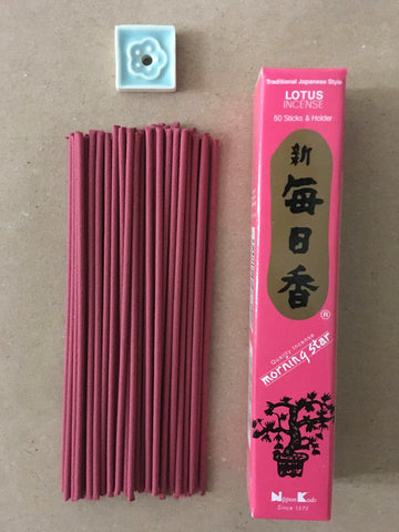 Lotus Incense | Morning Star by Nippon Kodo