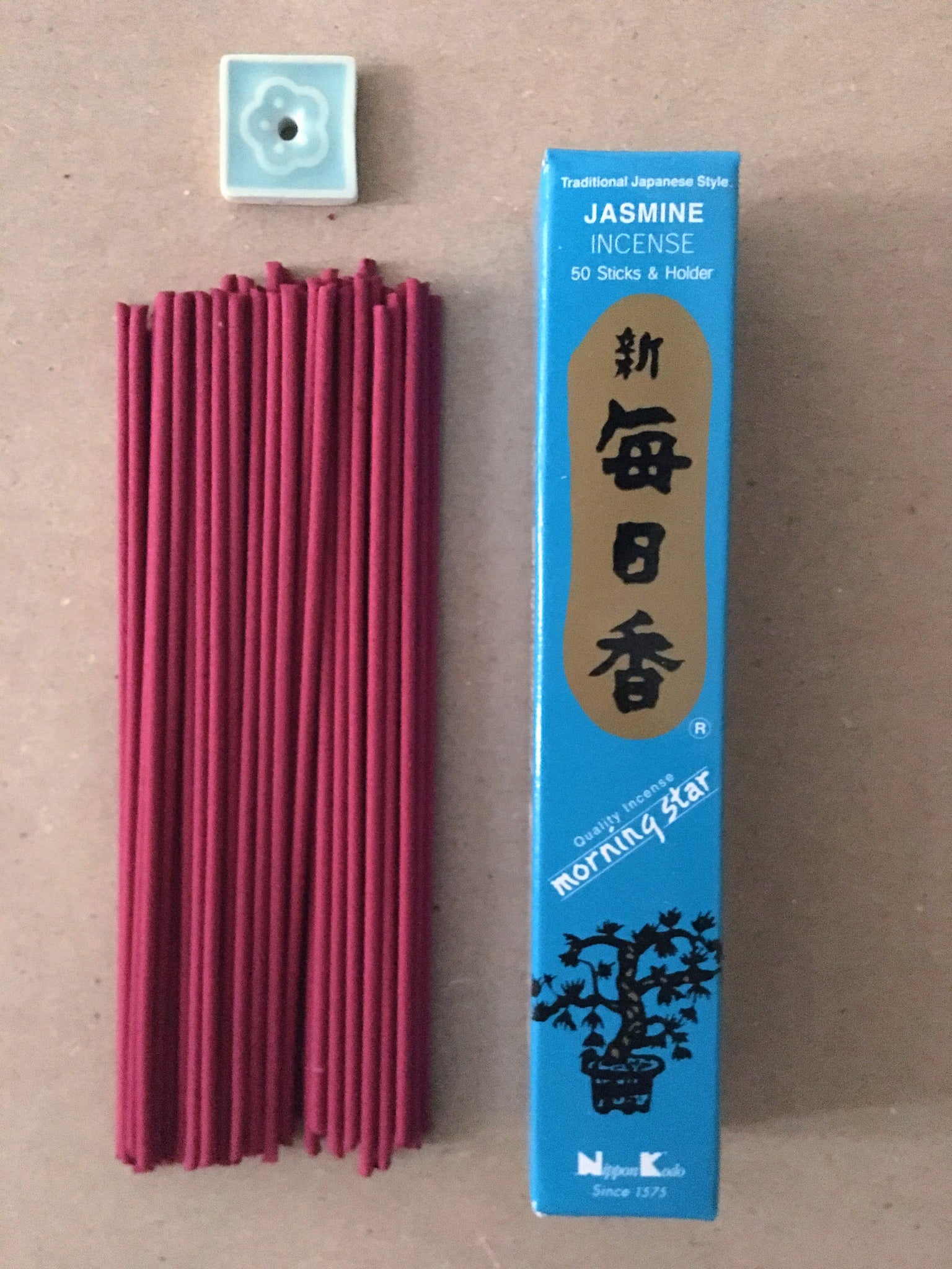 Jasmine Incense | Morning Star by Nippon Kodo