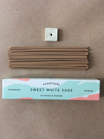 Sweet White Sage Incense | Scentsual by Nippon Kodo