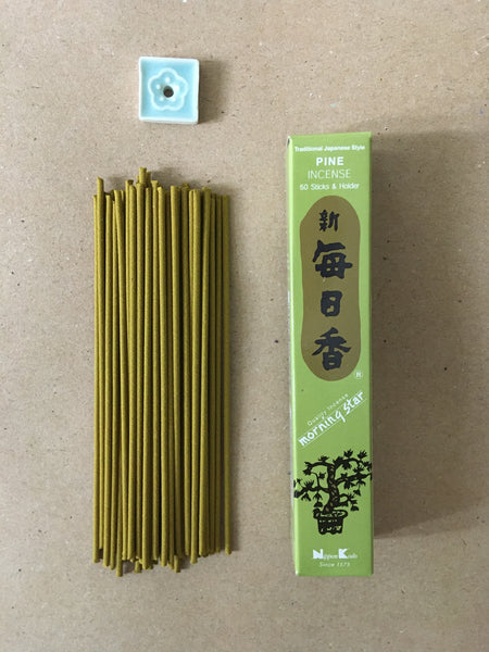 Pine Incense | Morning Star by Nippon Kodo
