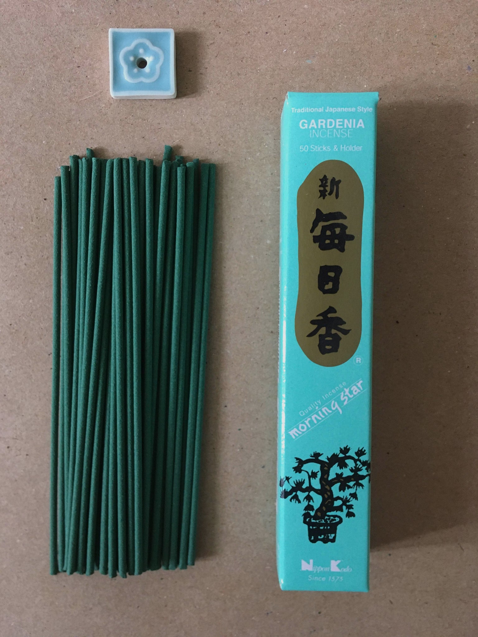 Gardenia Incense | Morning Star by Nippon Kodo