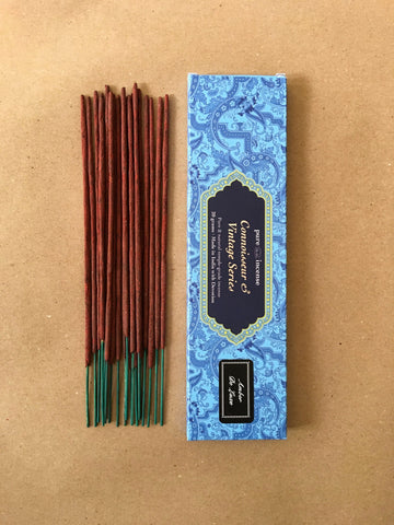 Triple Amber Deluxe | Connoisseur & Vintage 20gm by Pure Incense