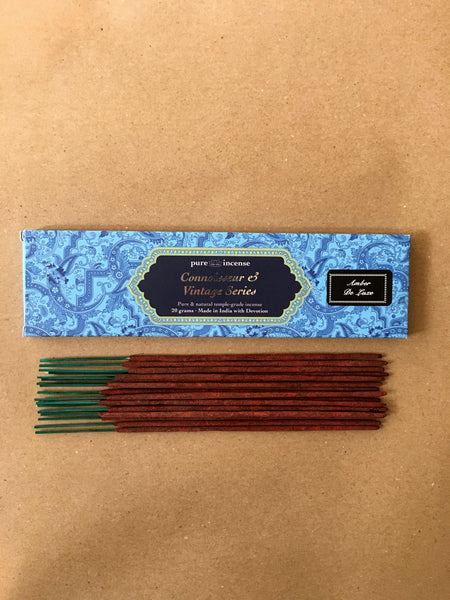 Triple Amber Deluxe | Connoisseur & Vintage 20gm by Pure Incense