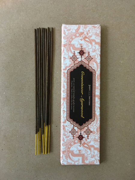 Connoisseur Agarwood | Connoisseur 10gm by Pure Incense