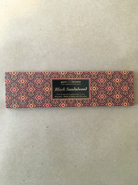 Black Sandalwood | Absolute 20gm by Pure Incense