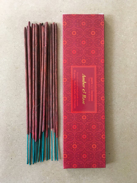 Amber and Rose | Absolute 20gm by Pure Incense