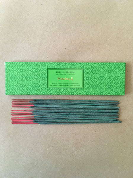 Patchouli | Absolute 20gm by Pure Incense