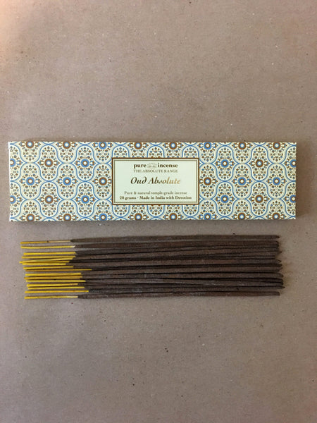 Oud Absolute | Absolute 20gm by Pure Incense