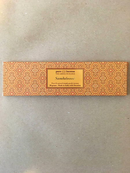 Sandalwood | Absolute 20gm by Pure Incense