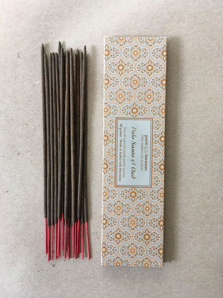 Palo Santo and Oud | Absolute 20gm by Pure Incense