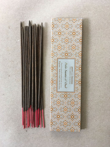 Palo Santo and Oud | Absolute 20gm by Pure Incense