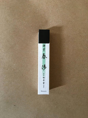 Shun-yo (Beckoning Spring) | Premium Incense by Shoyeido