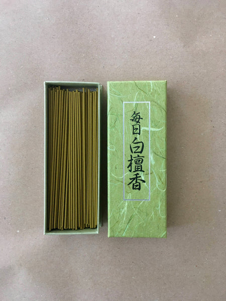 Mainichi-koh Byakudan | Premium Incense by Nippon Kodo