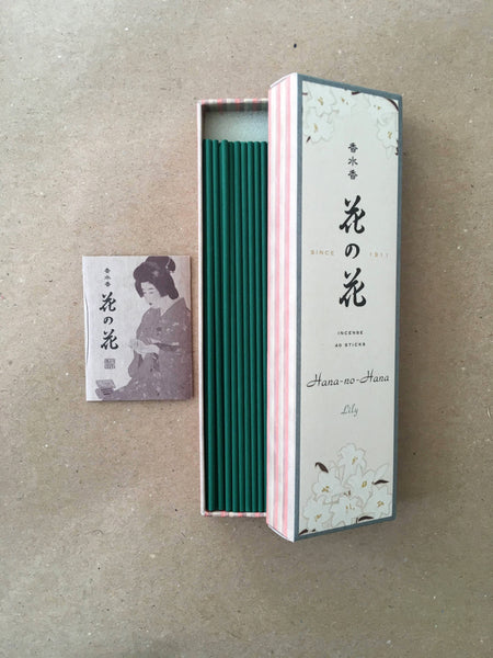 Lily Incense | Hana-no-hana by Nippon Kodo