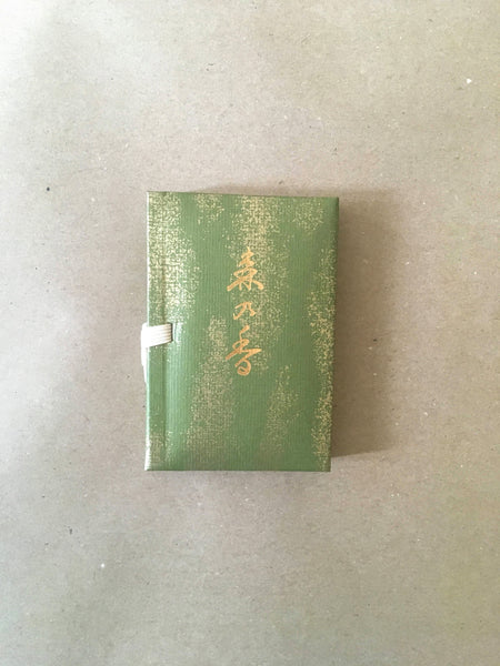 Mori no Kaori (Scents of the Forest) | Premium Incense by Nippon Kodo
