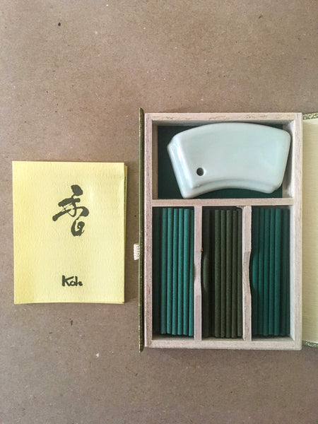 Mori no Kaori (Scents of the Forest) | Premium Incense by Nippon Kodo