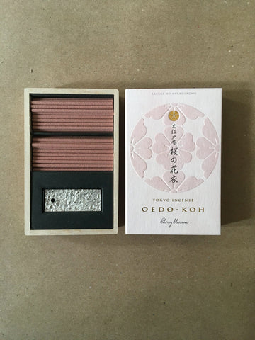 Cherry Blossoms Incense | Oedo-Koh by Nippon Kodo