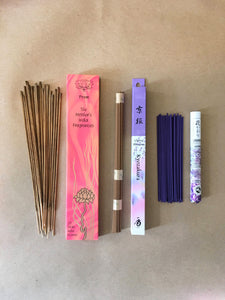 Spring Incense Bundle | Jasmine, Cherry Blossoms and Lavender | Incense Bundles