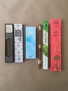 Four Elements | Air, Water, Earth, Fire | Incense Bundles