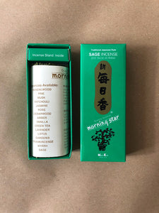 Sage Incense Large Box | Morning Star by Nippon Kodo
