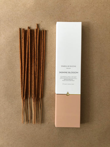Jasmine Blossom | Incense Sticks by Temple of Incense