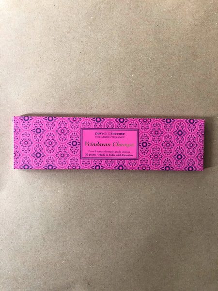 Vrindavan Champa | Absolute 20gm by Pure Incense