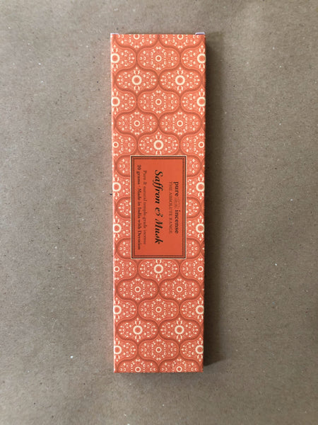 Saffron & Musk | Absolute 20gm by Pure Incense