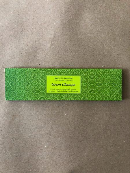 Green Champa | Absolute 20gm by Pure Incense