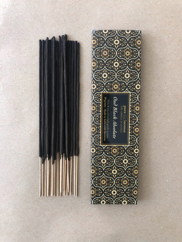 Oud Black | Absolute 20gm by Pure Incense