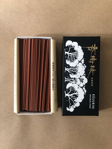 Kojurin (medium box) | Daily incense by Gyokushodo