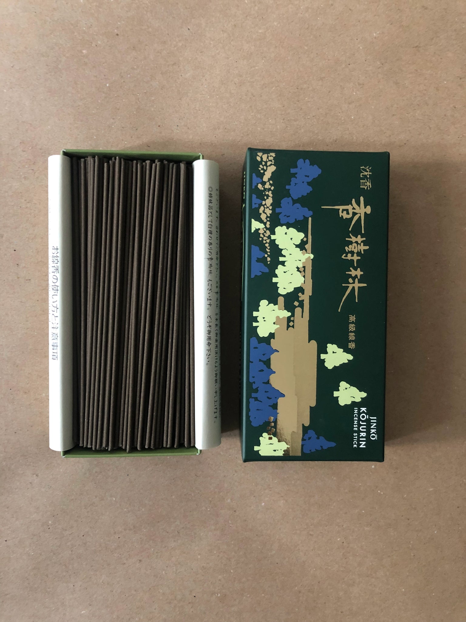Jinkoh Kojurin (medium box) | Daily Incense by Gyokushodo