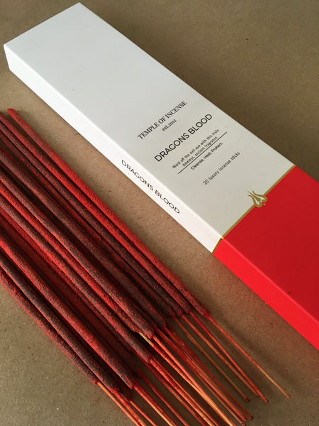 Dragon's Blood | Incense Sticks by Temple of Incense