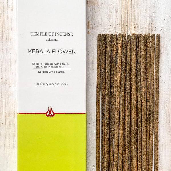 Kerala Flower | Incense Sticks by Temple of Incense