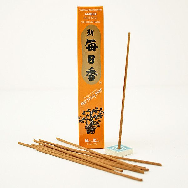 Amber - Lotus Zen Incense