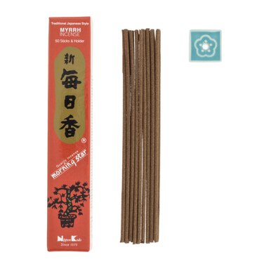 Myrrh - Lotus Zen Incense