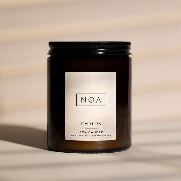 Embers | Oud, Vanilla & Tonka Bean Candle