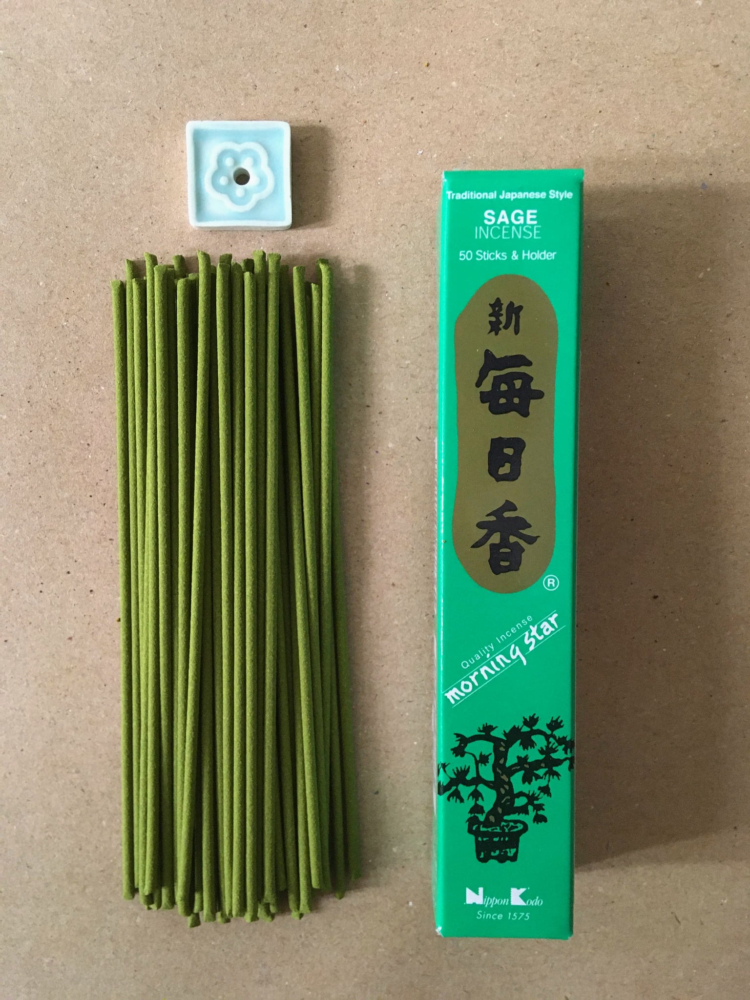 Sage Incense | Morning Star by Nippon Kodo