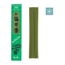 Sage Incense | Morning Star by Nippon Kodo