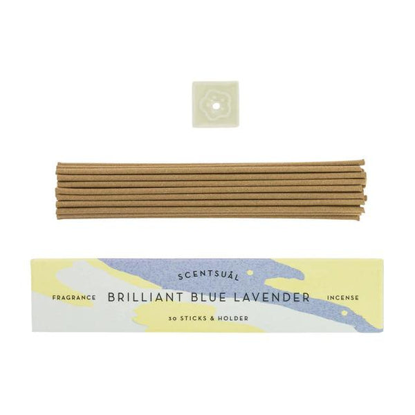 Brilliant Blue Lavender - Lotus Zen Incense