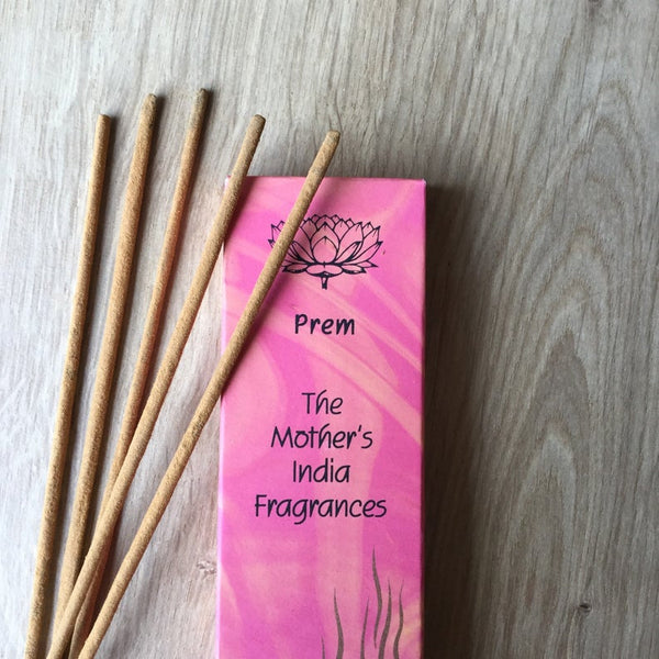 Prem | The Mother's India Fragrances Incense