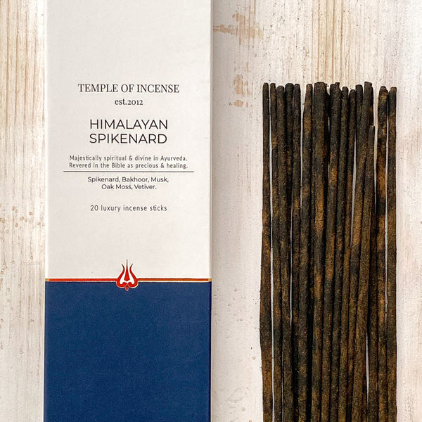 Himalayan Spikenard | Incense Sticks by Temple of Incense