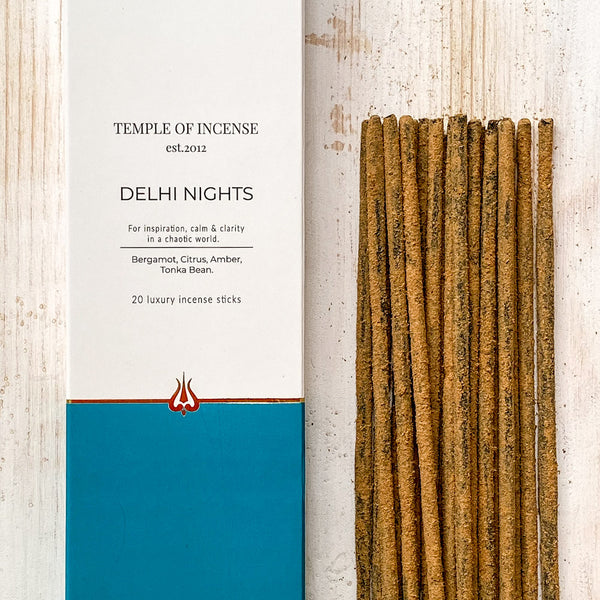 Delhi Nights | Incense Sticks by Temple of Incense