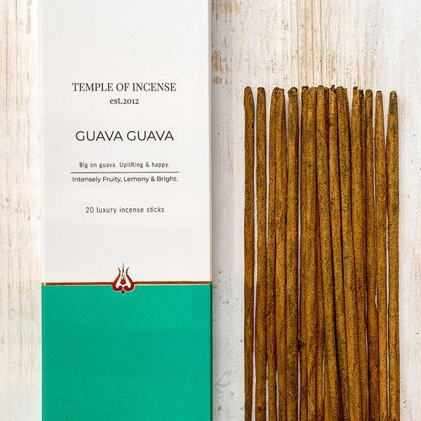Guava Guava | Incense Sticks by Temple of Incense