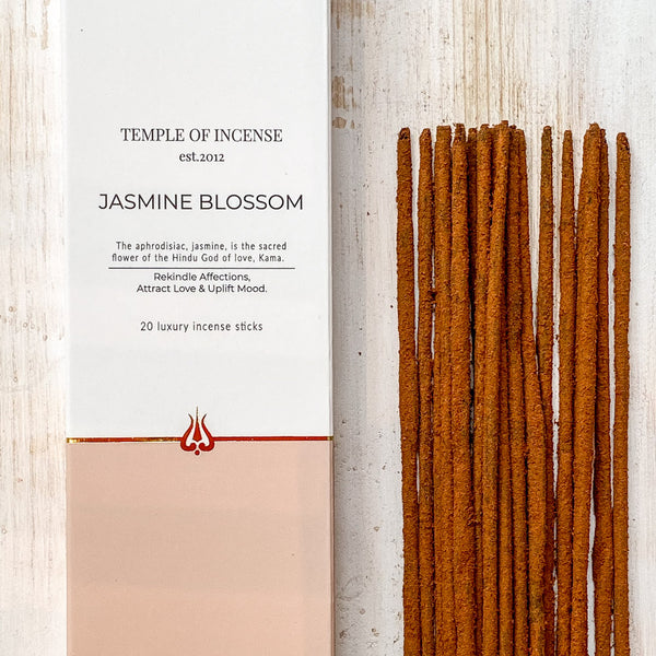 Jasmine Blossom | Incense Sticks by Temple of Incense