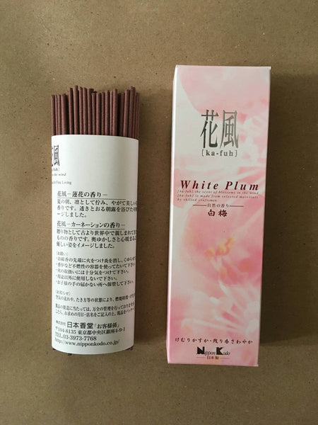 White Plum Incense | Ka-Fuh by Nippon Kodo